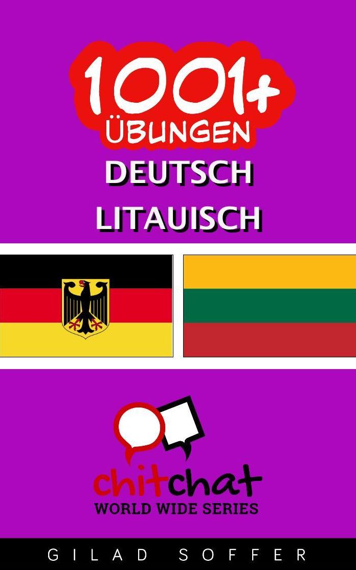 1001+ Übungen Deutsch - Litauisch