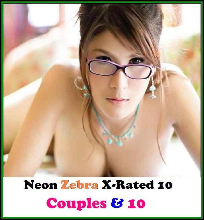 Domination: Neon Zebra X-Rated 10 Couples & 10 ( Erotic Photography, Erotic Stories, Nude Photos, Naked , Adult Nudes, Breast, Domination, Bare Ass, Lesbian, She-male, Gay, Fetish, Bondage )