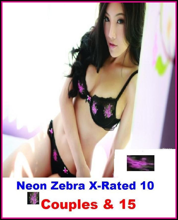 Domination: Neon Zebra X-Rated 10 Couples & 15 ( Erotic Photography, Erotic Stories, Nude Photos, Naked , Adult Nudes, Breast, Domination, Bare Ass, Lesbian, She-male, Gay, Fetish, Bondage )