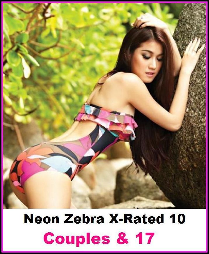Domination: Neon Zebra X-Rated 10 Couples & 17 ( Erotic Photography, Erotic Stories, Nude Photos, Naked , Adult Nudes, Breast, Domination, Bare Ass, Lesbian, She-male, Gay, Fetish, Bondage )