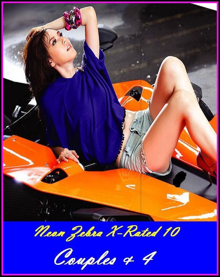 Domination: Neon Zebra X-Rated 10 Couples & 4 ( Erotic Photography, Erotic Stories, Nude Photos, Naked , Adult Nudes, Breast, Domination, Bare Ass, Lesbian, She-male, Gay, Fetish, Bondage )
