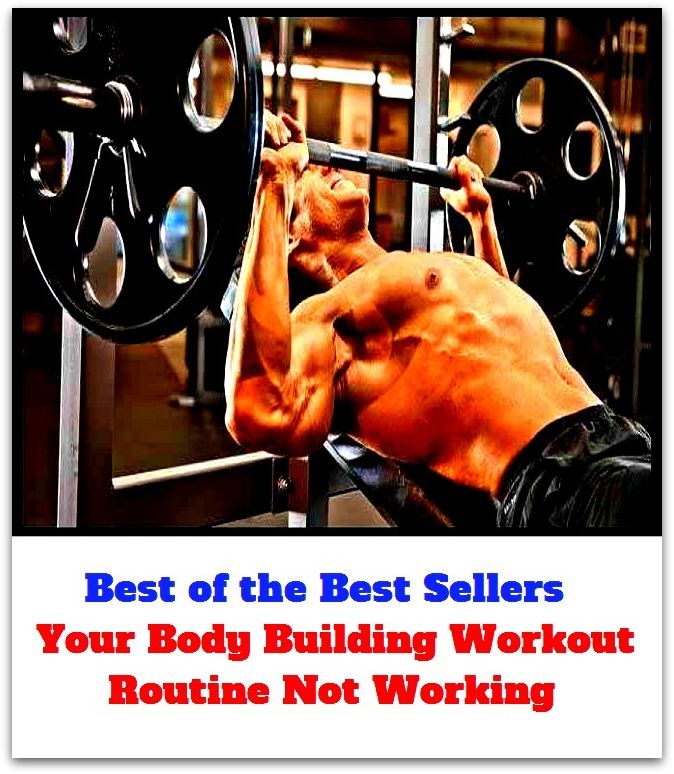 Best of the best sellers Your Body Building Workout Routine Not Working ( exercise, meditation, acupuncture, disease, digestive system, formula, medicine, remedy, fix, treatment, action, conduct, behavior, handling, gastrin, fitness, vitamins, healing )