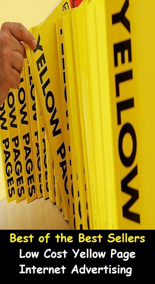 best of the best seller Low Cost Yellow Page Internet Advertising (buying, commerce, retailing, selling, purchasing, auction, sale, trading, transfer, auctioning, bartering)