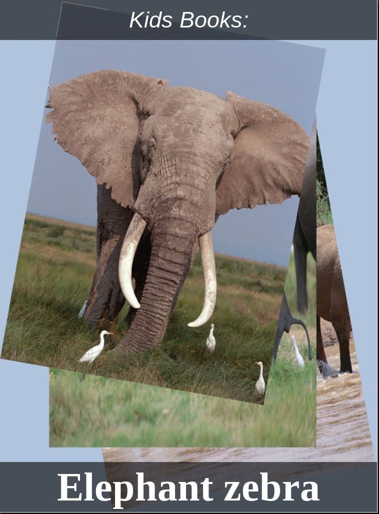 Kids Books: #39 ( Wildlife, Nature, Sea Life, Wild Birds, Corals, Tigers, Lions, Bears, Elephants, Fish, Sharks, Marine Life, Endangered, Conservation, Ecology, Substainable Living, Tree, Flower )
