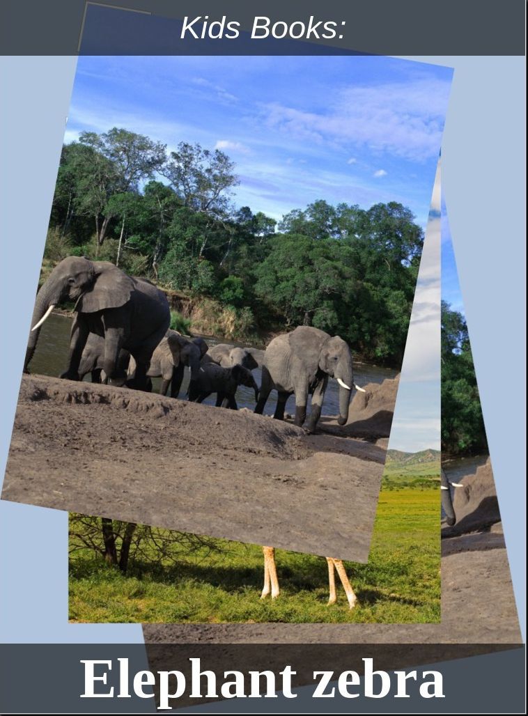 Kids Books: #40 ( Wildlife, Nature, Sea Life, Wild Birds, Corals, Tigers, Lions, Bears, Elephants, Fish, Sharks, Marine Life, Endangered, Conservation, Ecology, Substainable Living, Tree, Flower )