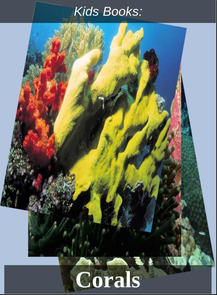 Kids Books: #34 ( Wildlife, Nature, Sea Life, Wild Birds, Corals, Tigers, Lions, Bears, Elephants, Fish, Sharks, Marine Life, Endangered, Conservation, Ecology, Substainable Living, Tree, Flower )