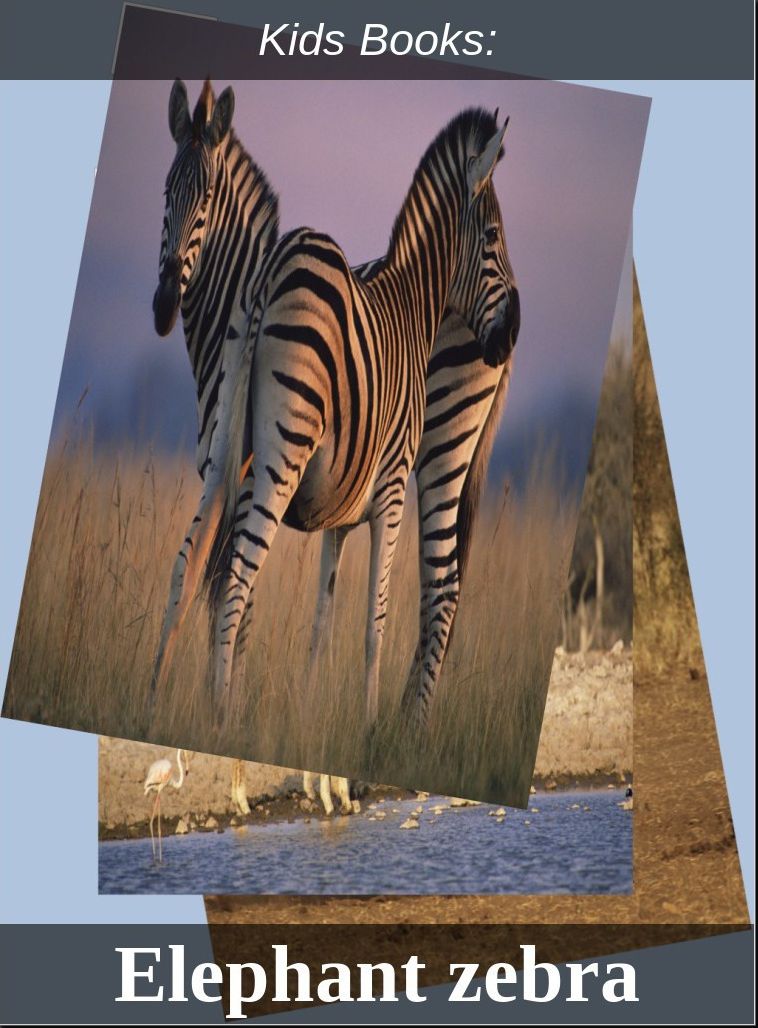 Kids Books: #42 ( Wildlife, Nature, Sea Life, Wild Birds, Corals, Tigers, Lions, Bears, Elephants, Fish, Sharks, Marine Life, Endangered, Conservation, Ecology, Substainable Living, Tree, Flower )