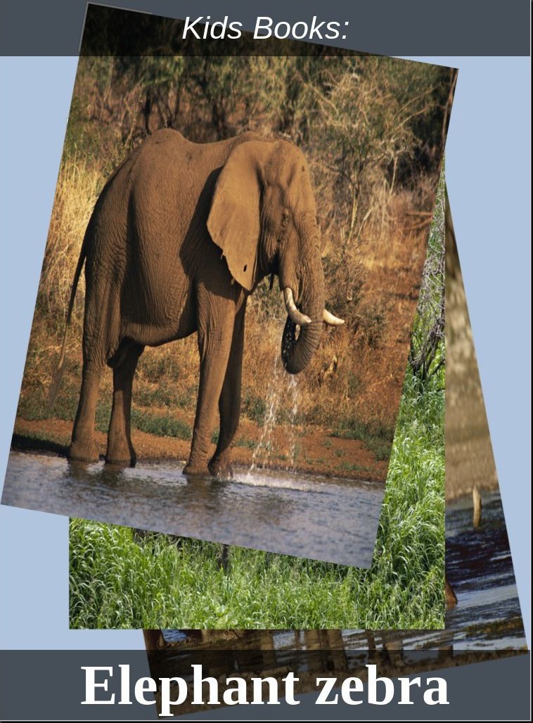 Kids Books: #43 ( Wildlife, Nature, Sea Life, Wild Birds, Corals, Tigers, Lions, Bears, Elephants, Fish, Sharks, Marine Life, Endangered, Conservation, Ecology, Substainable Living, Tree, Flower )