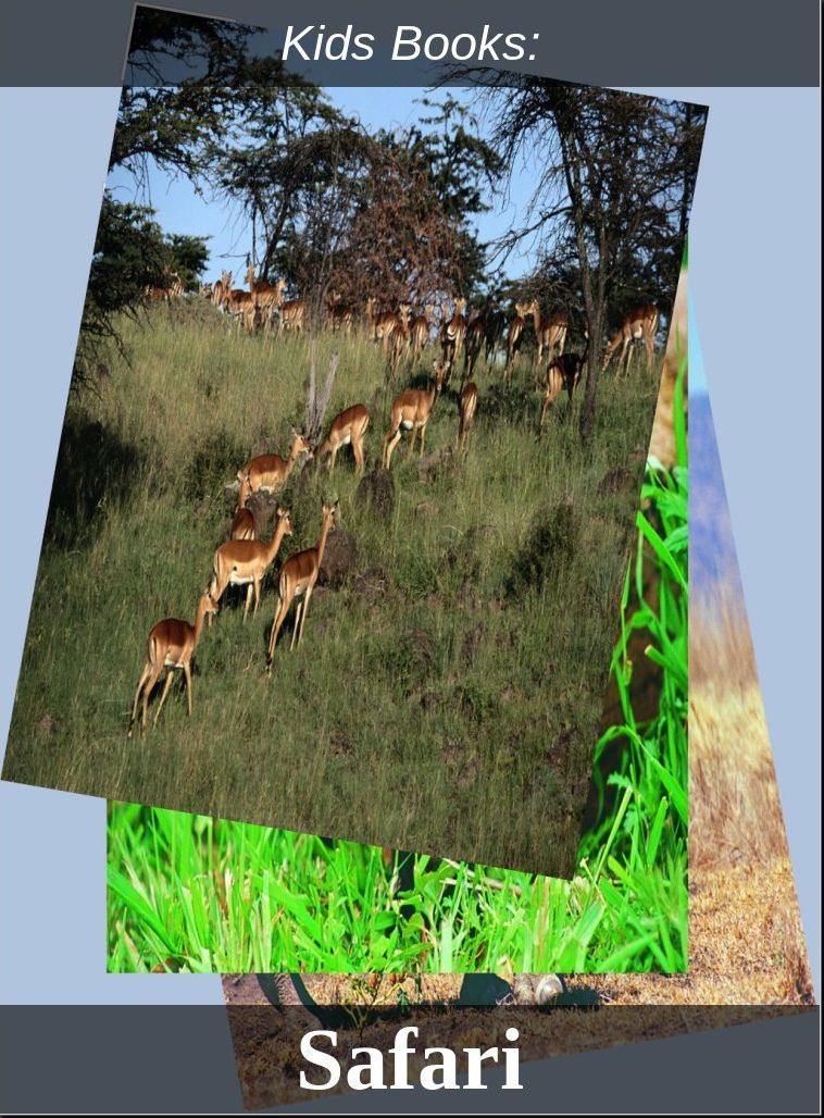 Children's Books: #127 ( Wildlife, Nature, Sea Life, Wild Birds, Corals, Tigers, Lions, Bears, Elephants, Fish, Sharks, Marine Life, Endangered, Conservation, Ecology, Substainable Living, Tree, Flower )