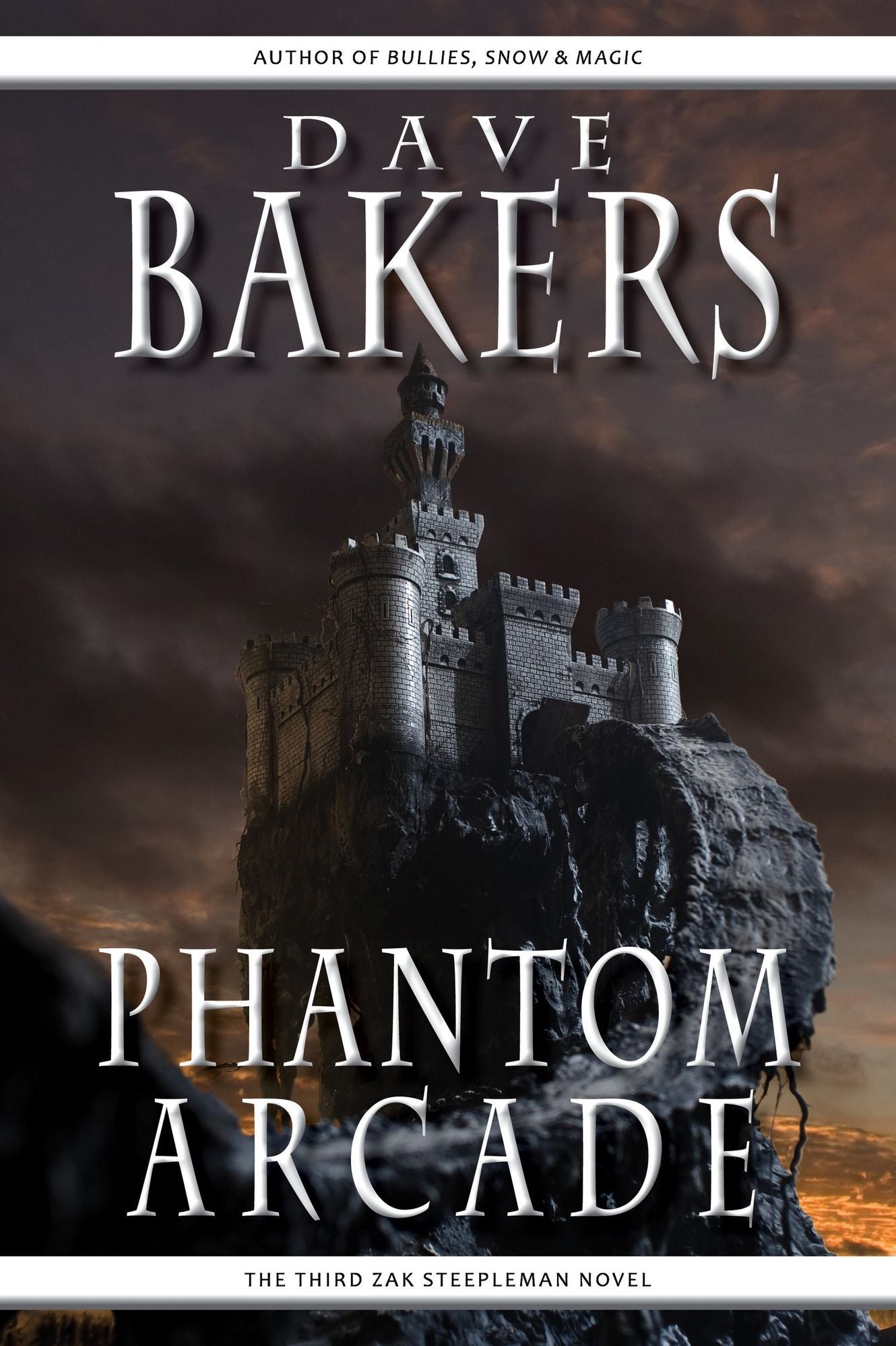 Phantom Arcade: The Third Zak Steepleman Novel