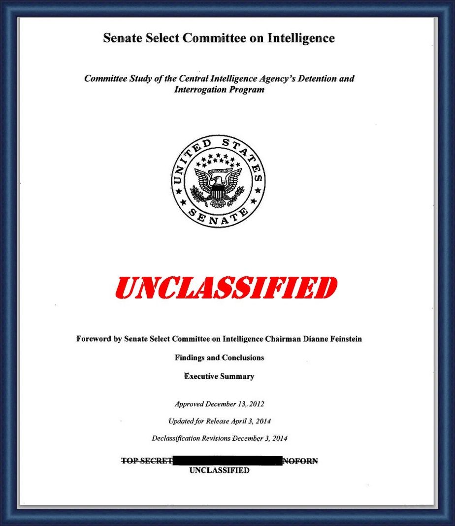 The Torture Report: Committee Study of the Central Intelligence Agency's Detention and Interrogation Program