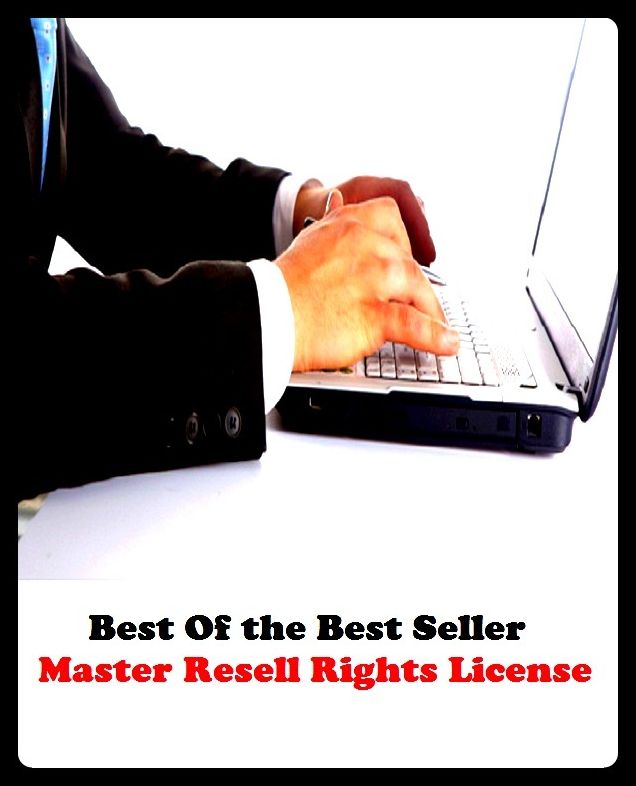 Best of the Best Sellers	Master Resell Rights License	( boss, lord, master, employer, governor, corporeality, corporeity, effect, rights, license, licence, faculty )