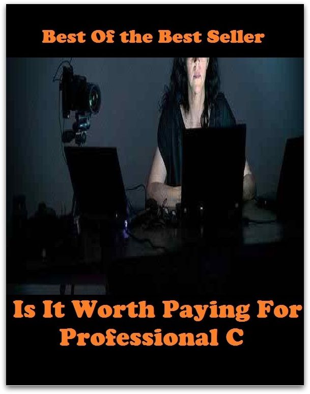 Best of the Best Sellers	Is It Worth Paying For Professional ( price, cost, expense, charge, Paying, vocational, occupational, professional )