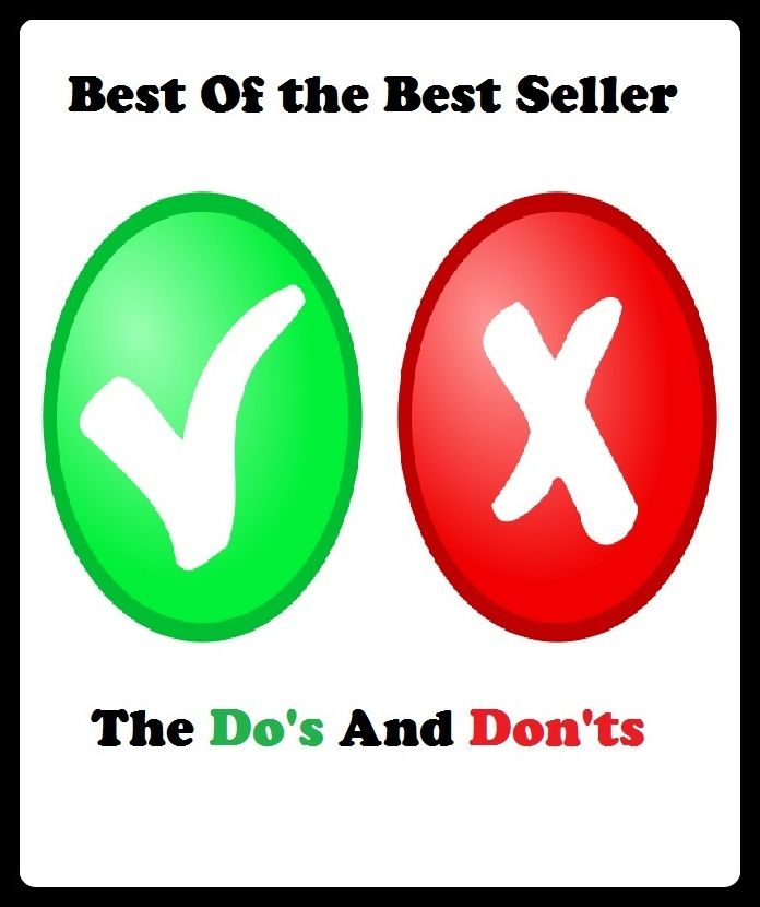 Best of the Best Sellers The Dos And Don (the dogs, the dogs bark, but the caravan goes on, the doldrums, the door, the dope sheet, the dream, the drifters, the drinker, the driver's seat, the drum)