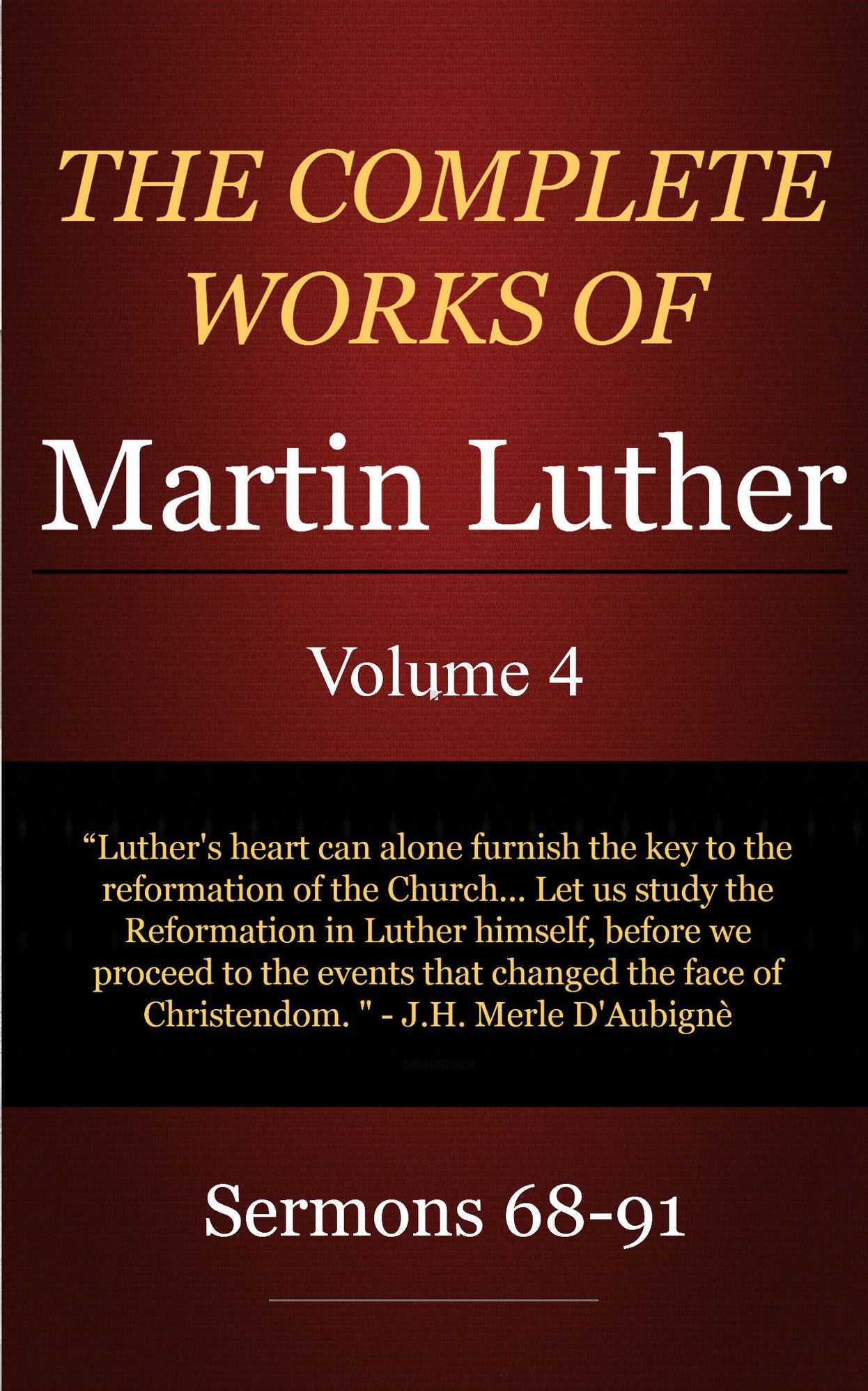The Sermons of Martin Luther, Vol. 4