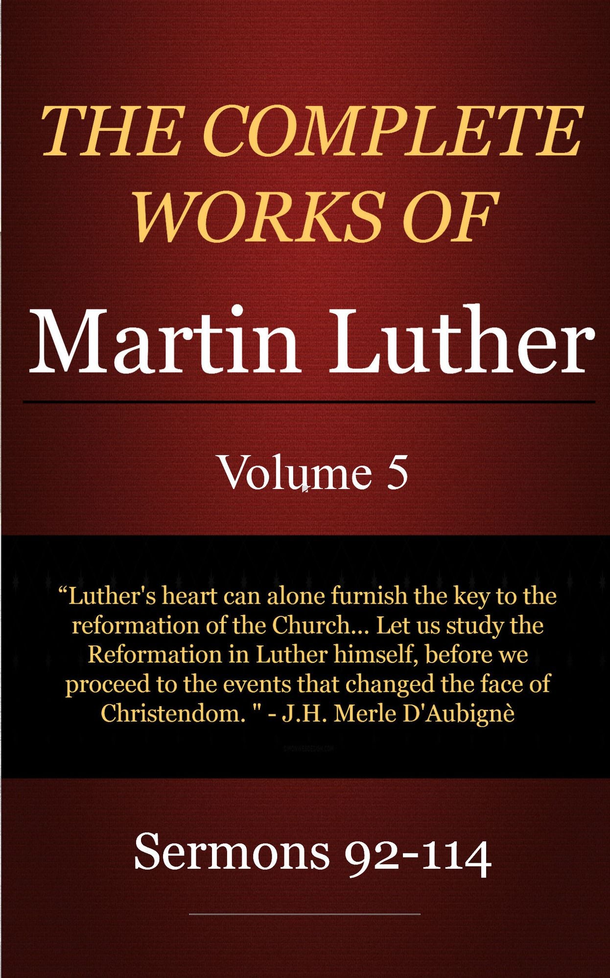 The Sermons of Martin Luther, Vol. 5