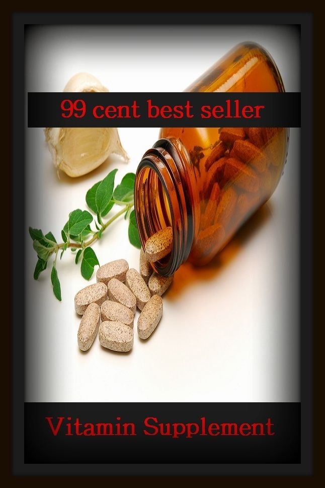 99 Cent Best Seller Vitamin Supplement (fiber, food, mineral, nutriment, supplements, health food, organic food, roughage, lite food, natural food)