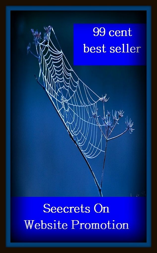 99 Cent Best Seller Secrets On Website Promotion The Ha, (site,Web page,database,forum,network,page,table,bibliography,directory)