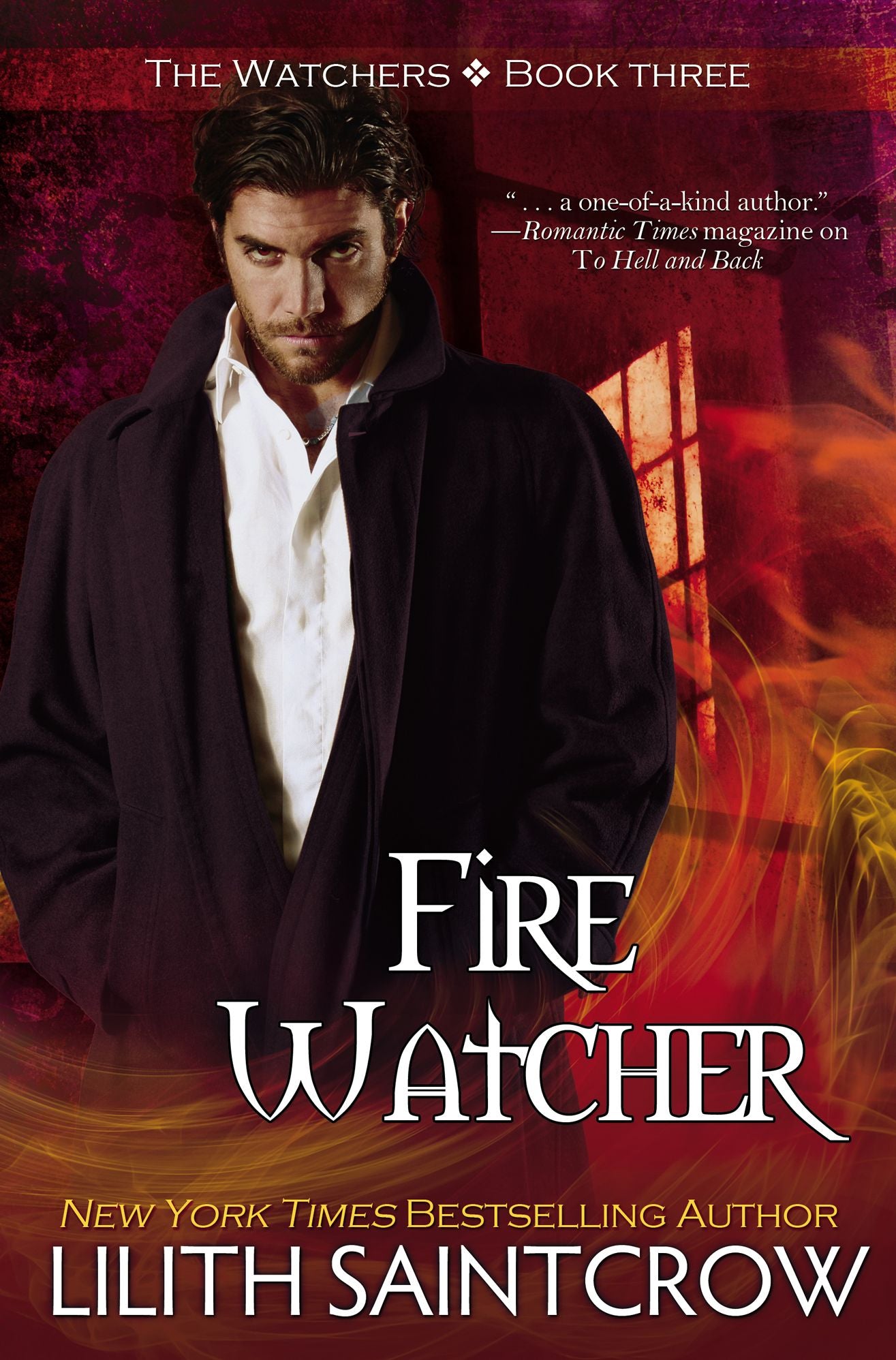 Fire Watcher (Watcher Series #3)