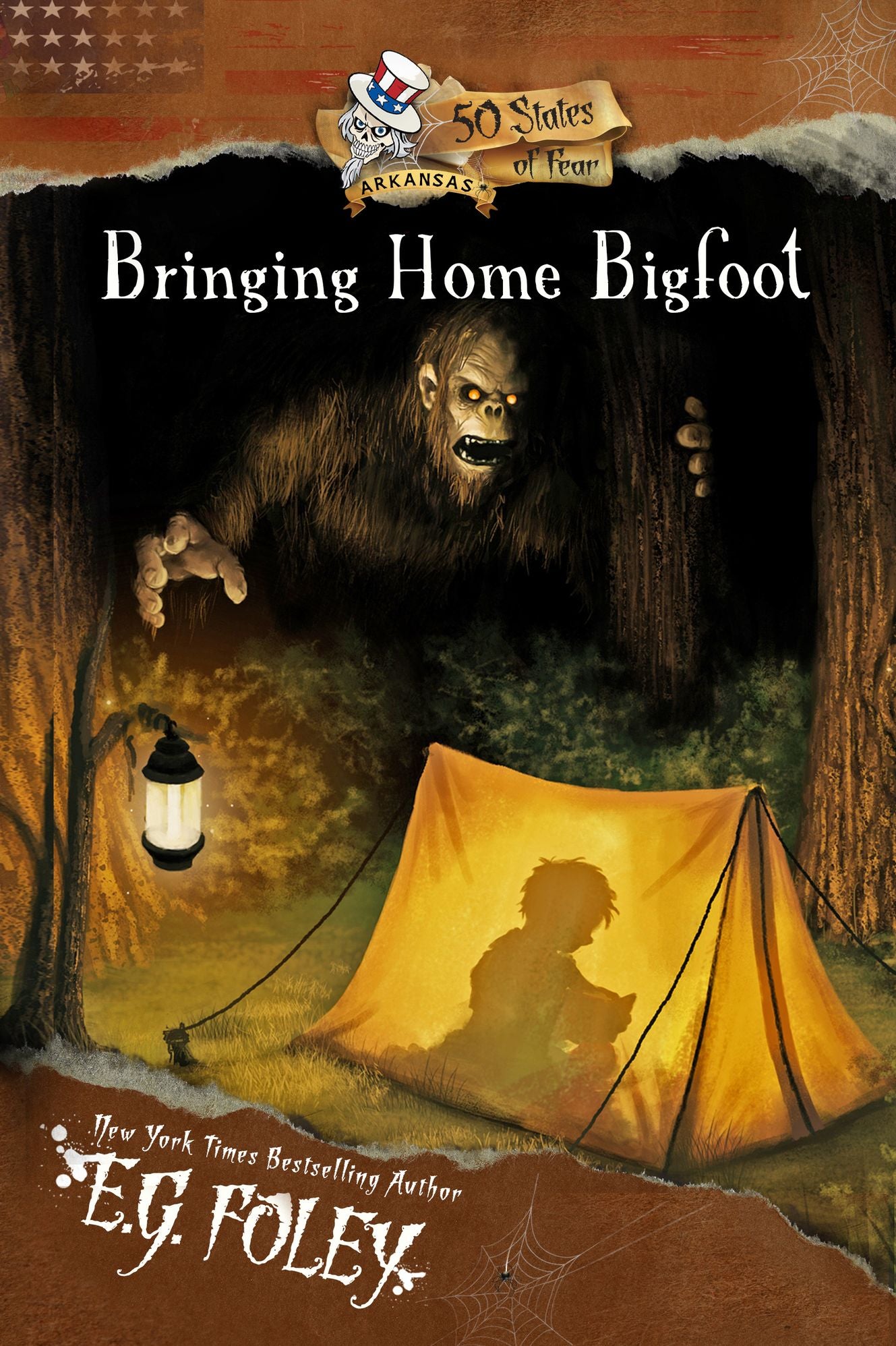 Bringing Home Bigfoot (50 States of Fear: Arkansas)