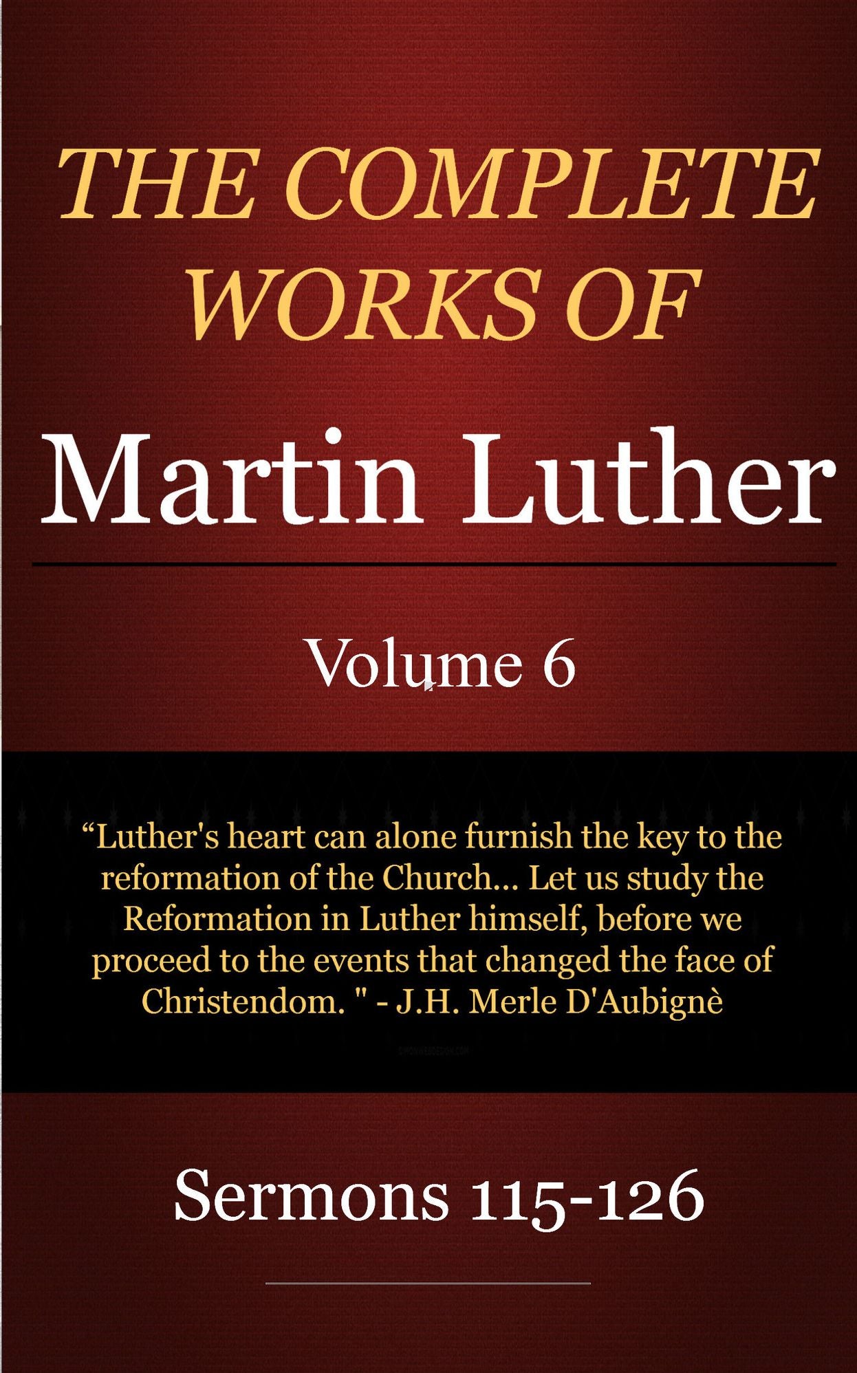 The Sermons of Martin Luther, Vol. 6