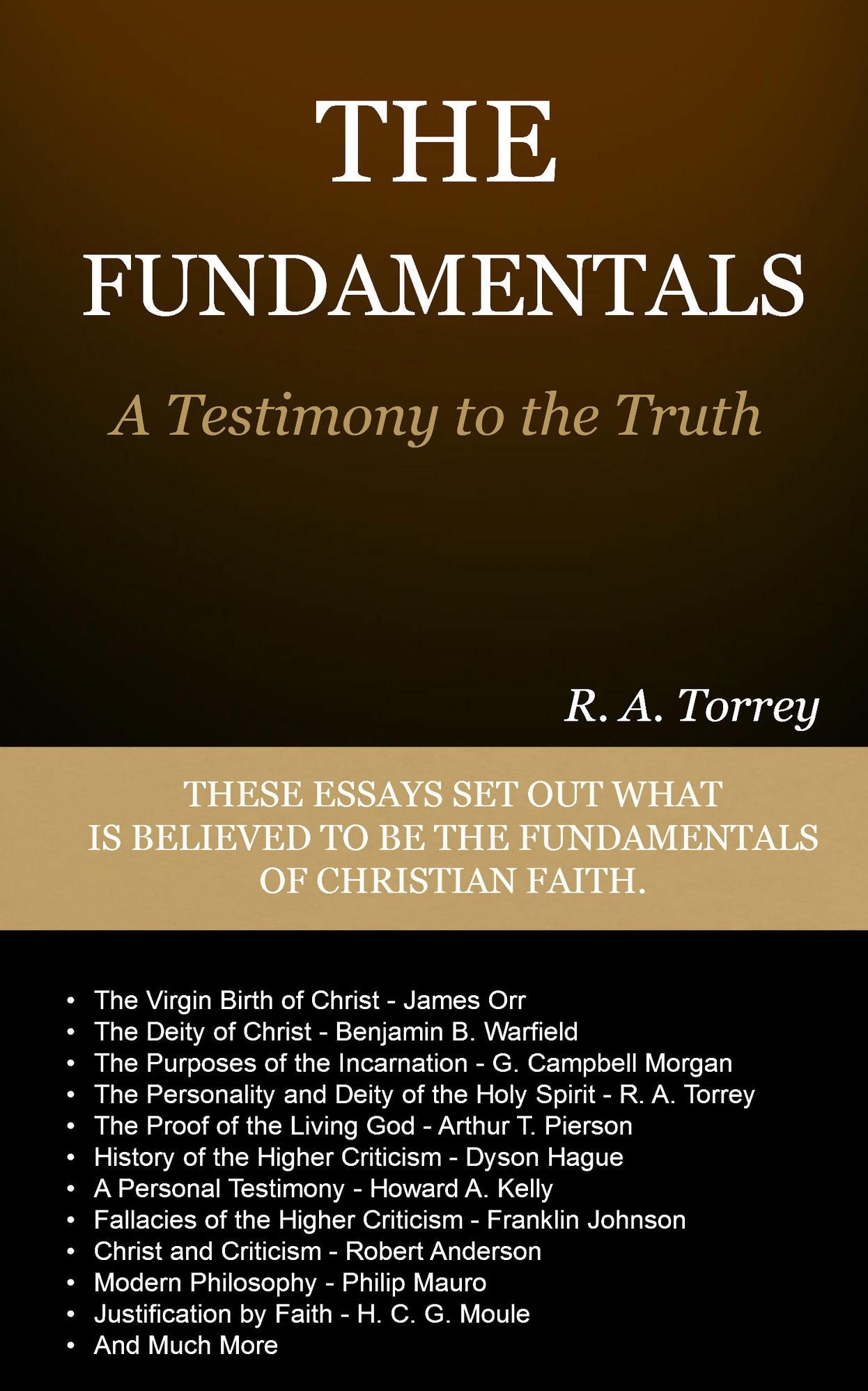 The Fundamentals