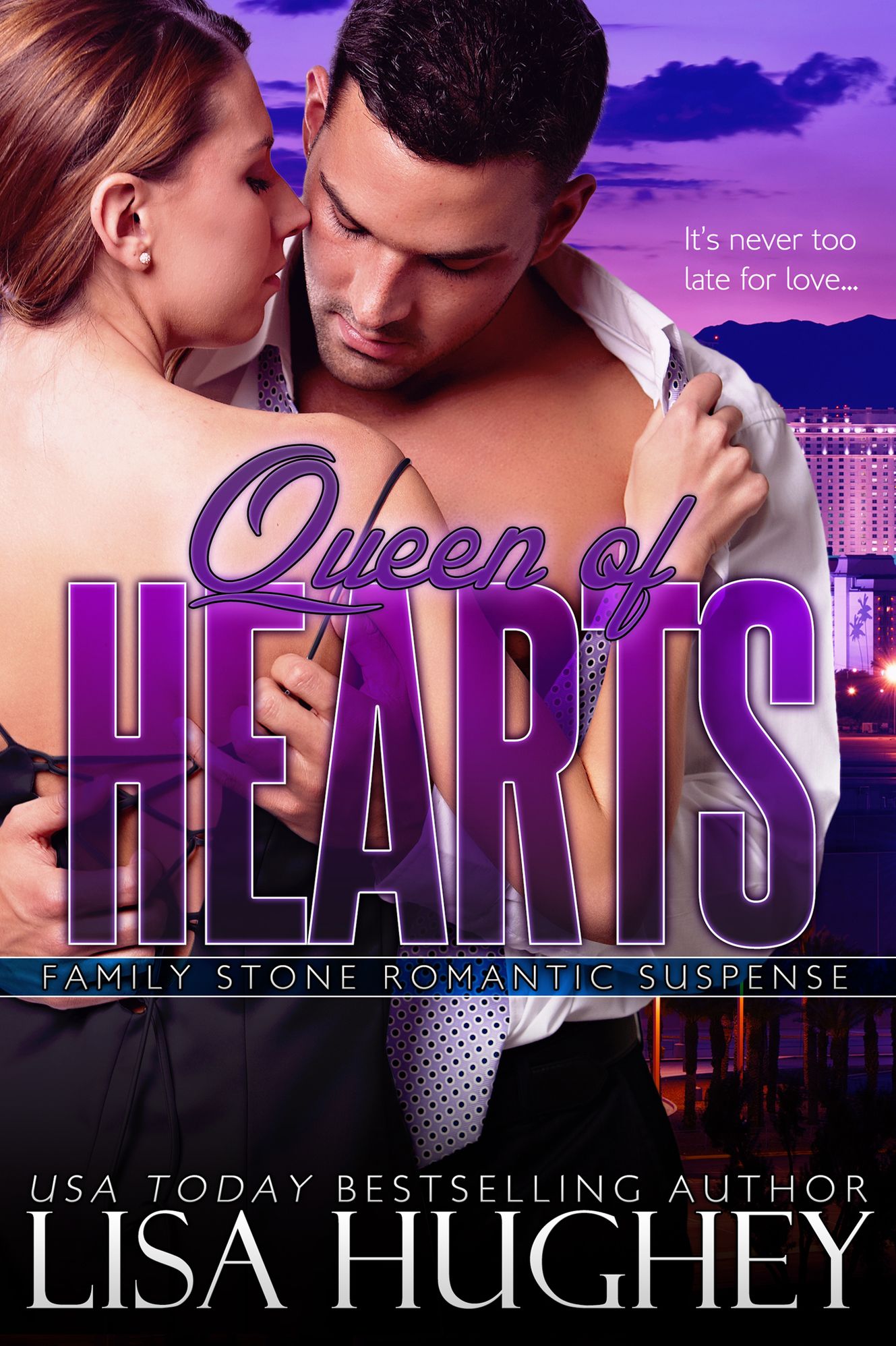 Queen of Hearts (Family Stone #6 Shelley)