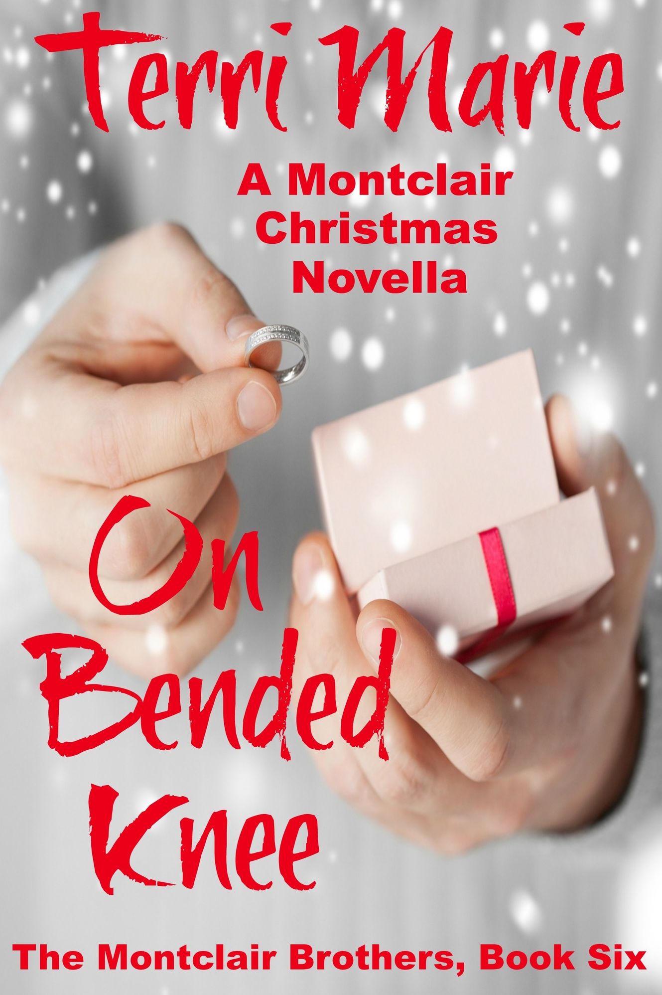 On Bended Knee, A Montclair Christmas Novella