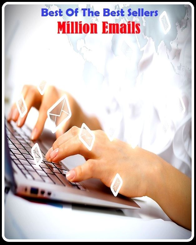 Best of the Best Sellers	Million emails ( pile, million, bags of, lot, electronic mail, text messaging, correspondence, communication )