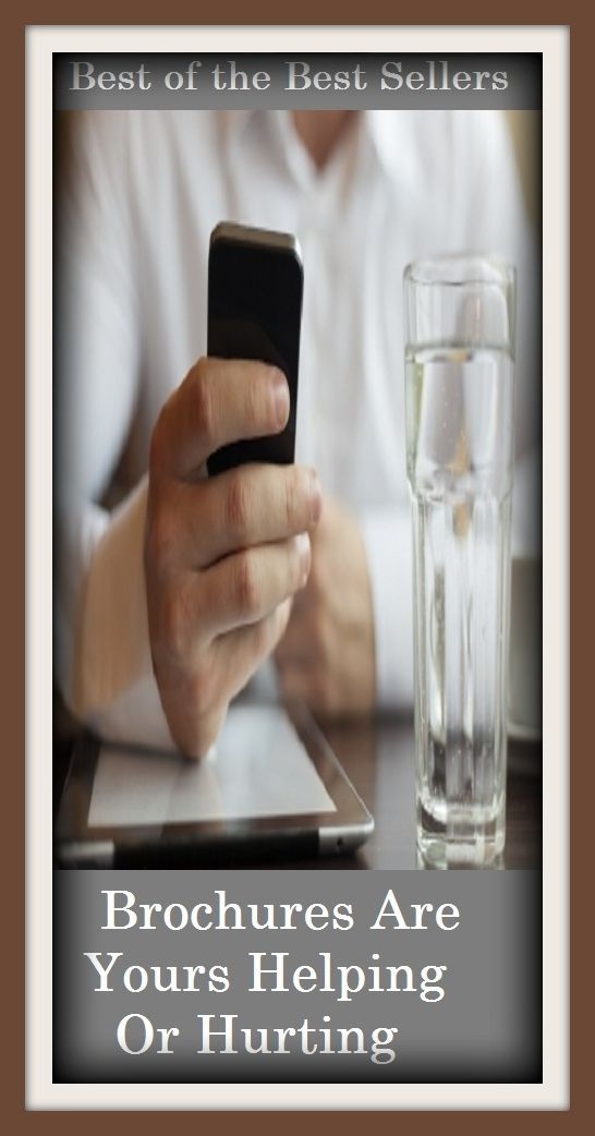 Best of the Best Sellers	Brochures Are Yours Helping Or Hurti ( helping, assistant, ancillary, contributory )