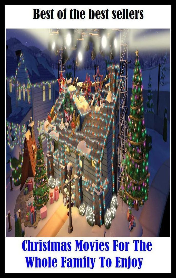 Best of the Best Sellers Christmas Movies For The Whole Family To Enjoy (Christmas is..., Christmas island, Christmas islander, Christmas lights, Christmas list, Christmas number one, Christmas present, Christmas pudding, Christmas rose, Christmas seal)