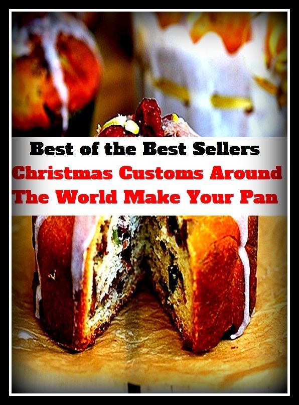 Best of the Best Sellers Christmas Customs Around The World make Your Pan (Christmas carol, Christmas club, Christmas cookie, Christmas cracker, Christmas creep, Christmas day, Christmas dinner, Christmas disease, Christmas eve, Christmas factor)