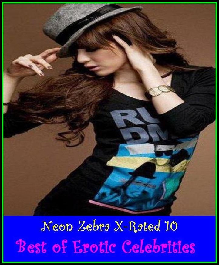 Domination: Neon Zebra X-Rated 10! Best of"Erotic Celebrities" ( Erotic Photography, Erotic Stories, Nude Photos, Naked , Adult Nudes, Breast, Domination, Bare Ass, Lesbian, She-male, XXX )