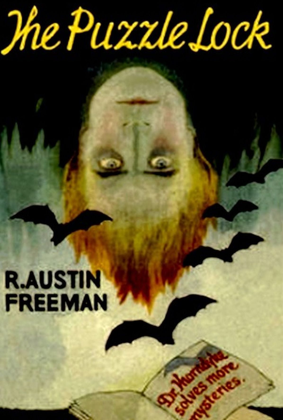 The Puzzle Lock by R. Austin Freeman
