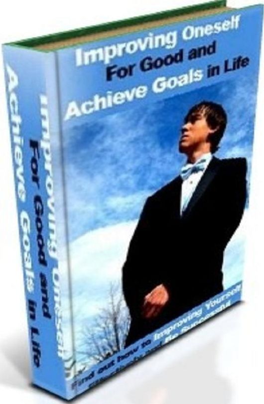 Best Key To Improving Oneself for Good and Achieve Goals in Life - all winners have a strategy and are willing to be flexible on their way to success..Self Esteem eBook must read...
