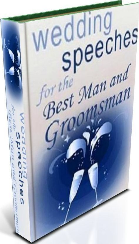 Best Key To Wedding Speeches for Best Man and Groomsman - Are you worried about whether your speech will be good or not? This book will let you make easy and fun...