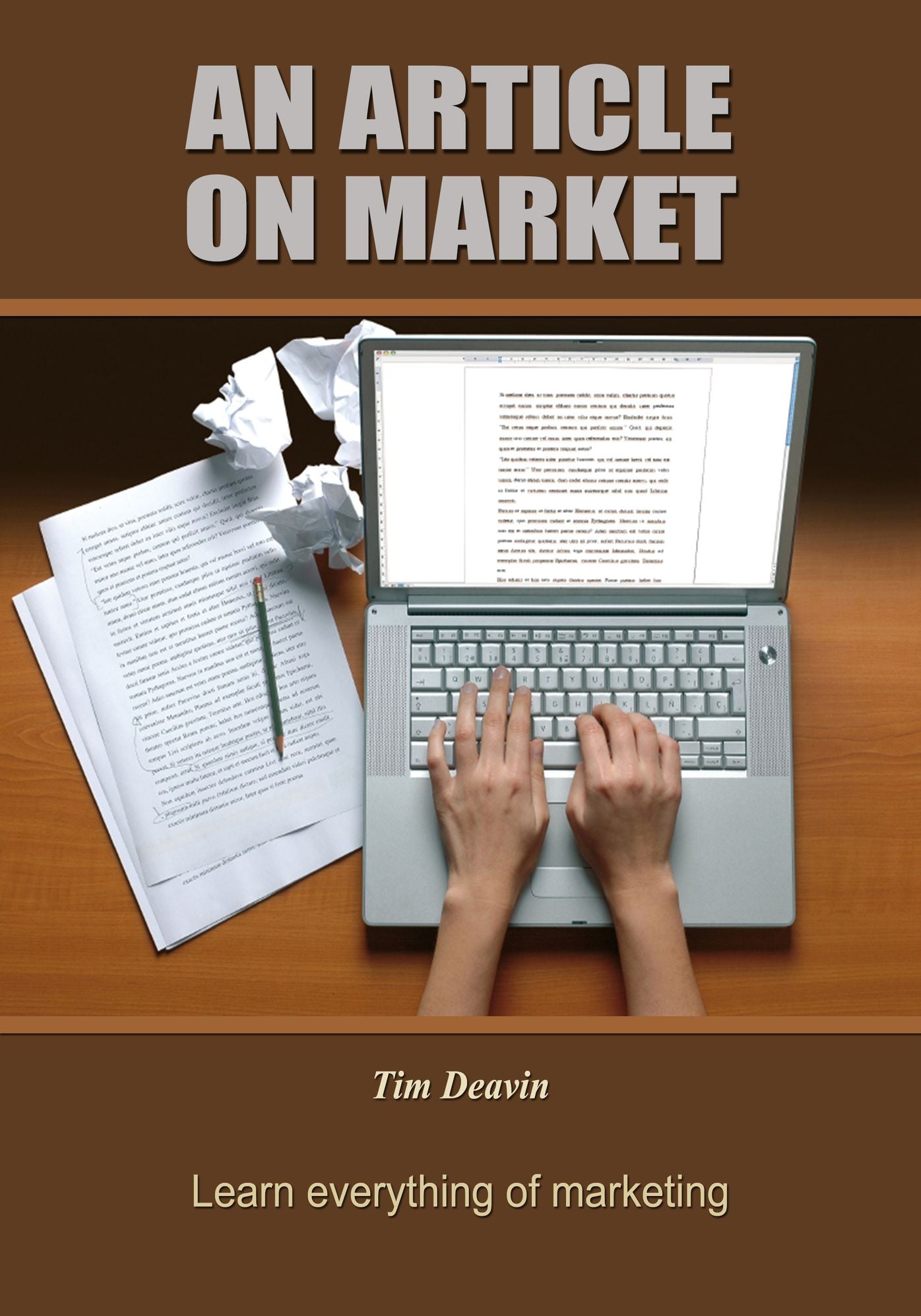 An Article On Market