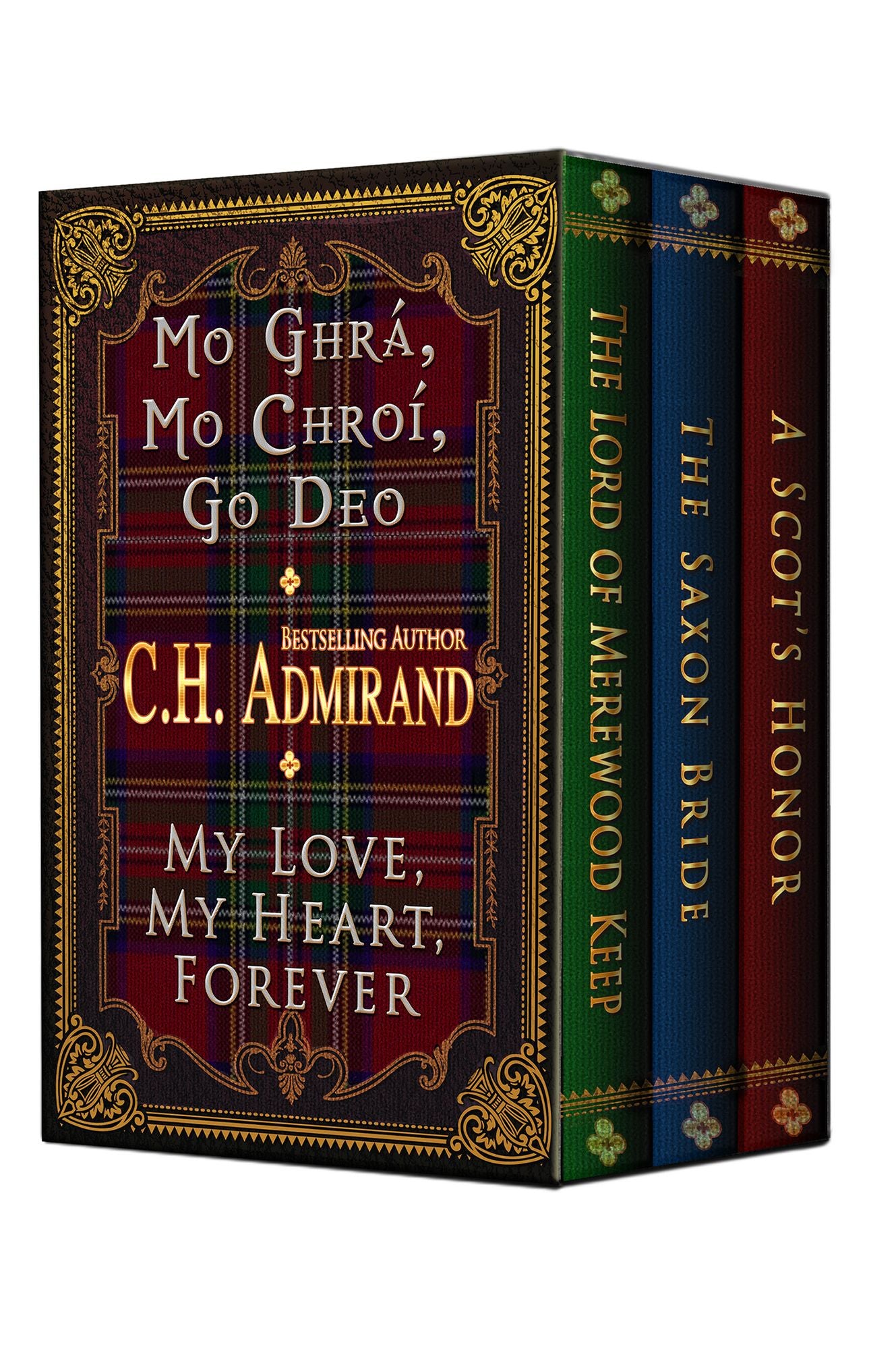 Mo Ghra Mo Chroi Go Deo Series: My Love, My Heart, Forever_Bundled