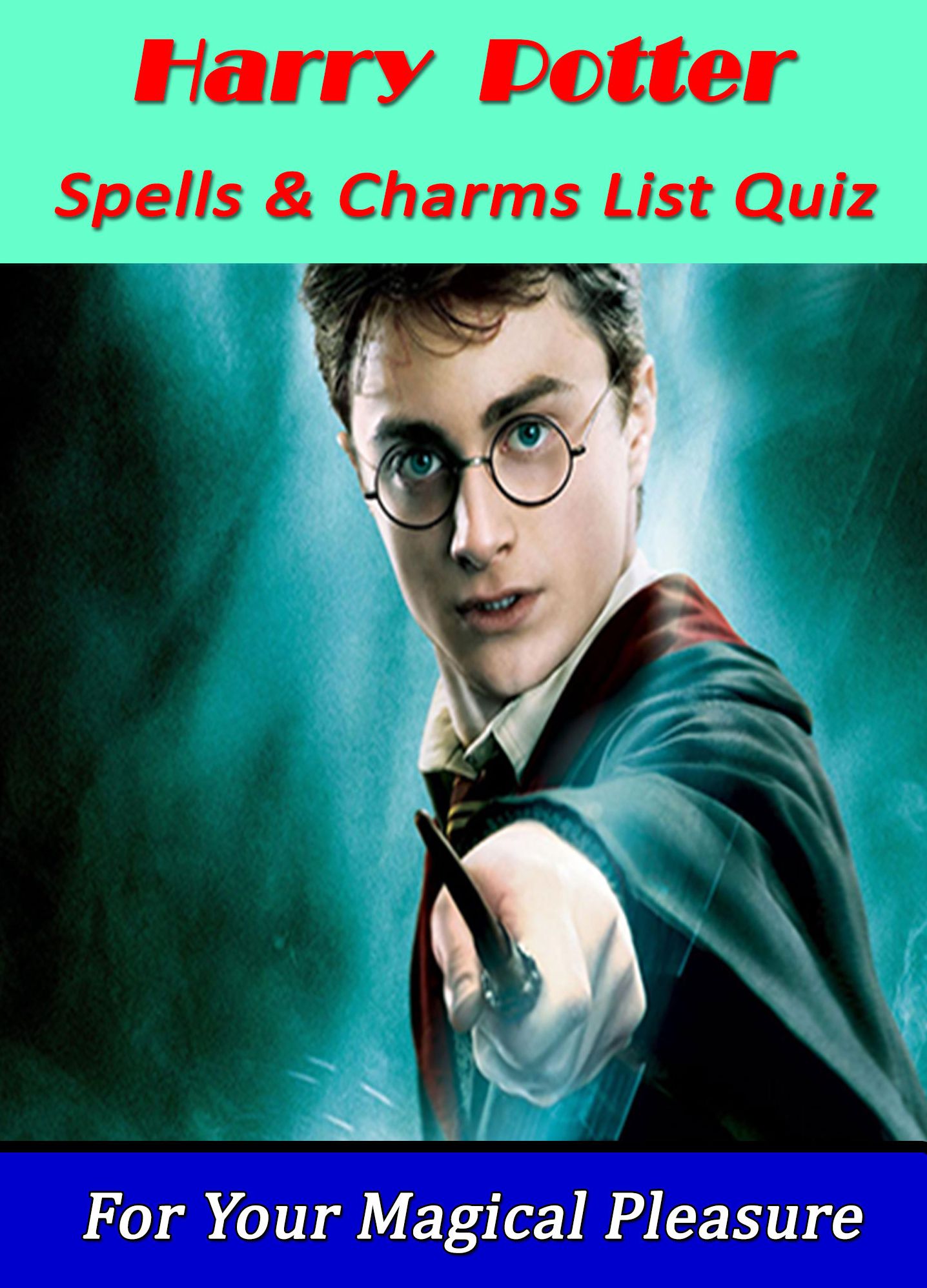Harry Potter's Spell List Quiz Series 1