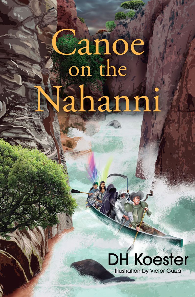 Canoe on the Nahanni