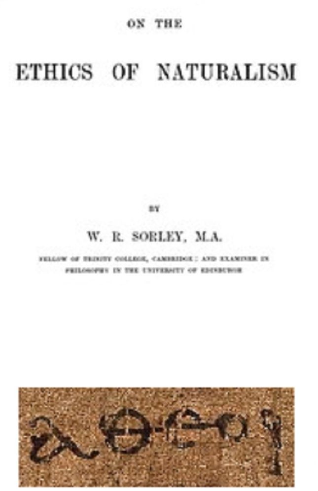 On the Ethics of Naturalism (Annotated)