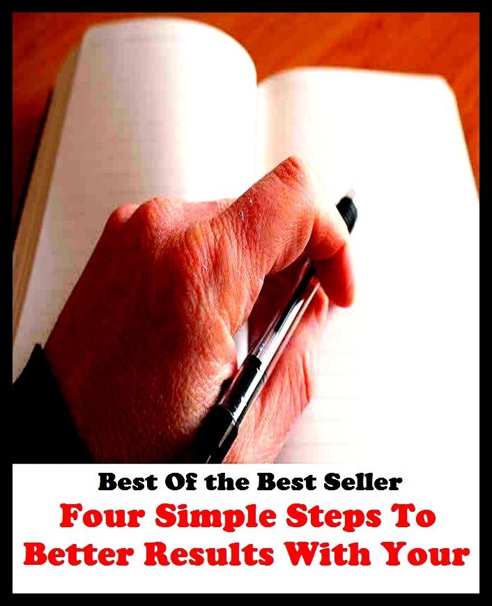Best of the best sellers Four Simple Steps To Better Results With Your R ( online marketing, computer, hardware, blog, frequency, laptop, web, net, mobile, broadband, wifi, internet, bluetooth, wireless, e mail, download, up load )