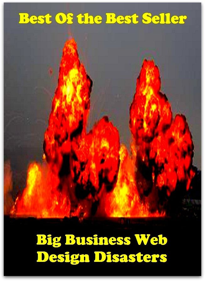 Best of the best sellers Big Business Web Design Disasters ( education, university, varsity, college, degree, graduation, post graduation, bba, mba, business administration, marketing, management, human resource )