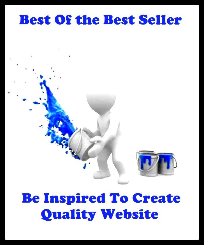 Best of the best sellers Be Inspired To Create Quality Website ( online marketing, computer, hardware, blog, frequency, laptop, web, net, mobile, broadband, wifi, internet, bluetooth, wireless, e mail, download, up load, personal area network )