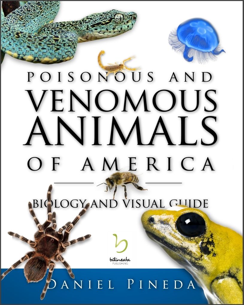 Poisonous and venomous animals of America