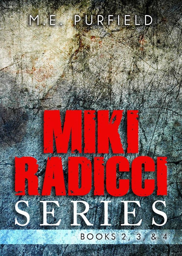 Miki Radicci Series: Books 2, 3, & 4