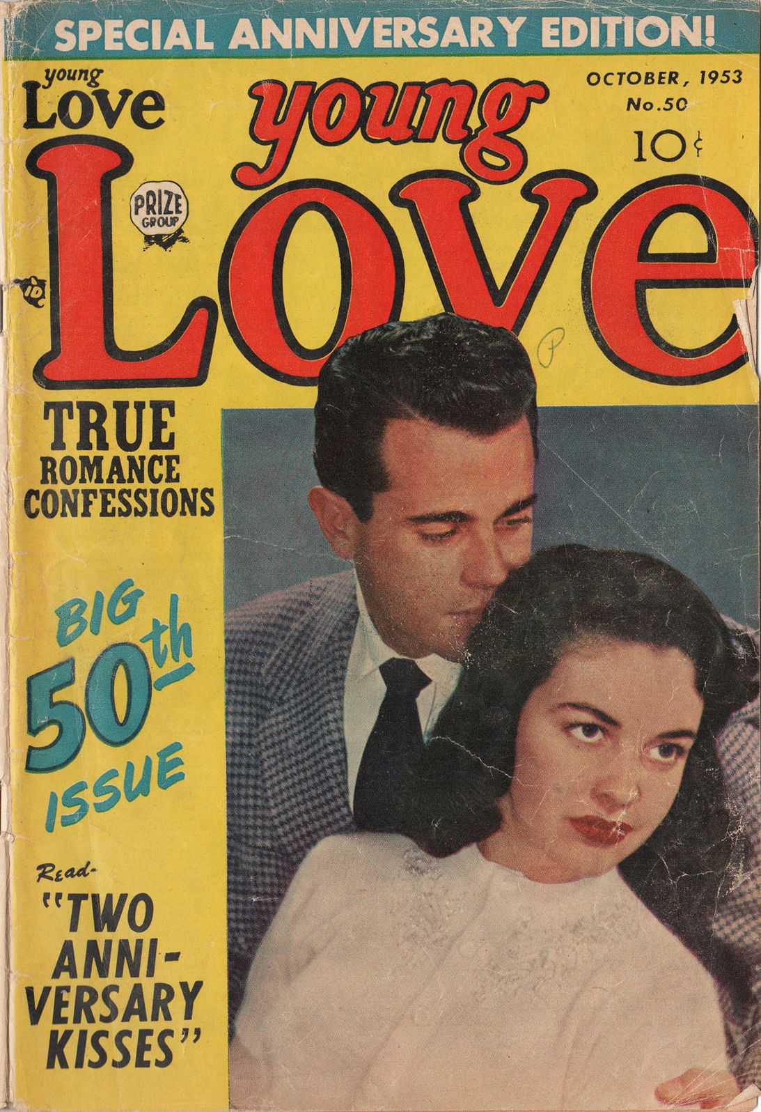 Young Love Number 50 Love Comic Book