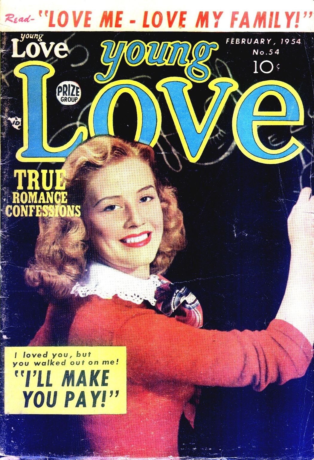 Young Love Number 54 Love Comic Book