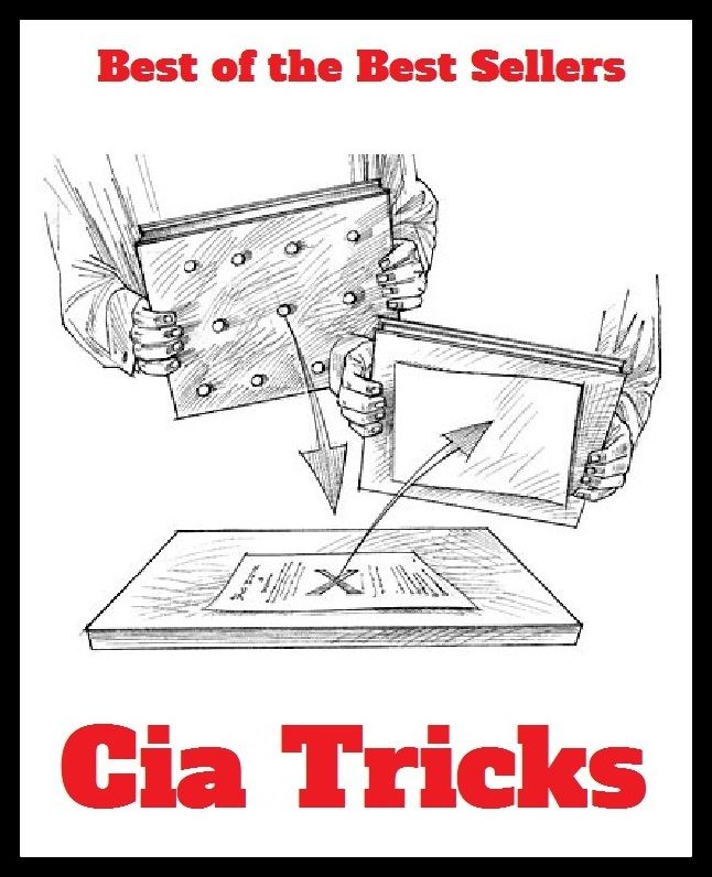 Best of the Best Sellers	Cia Tricks ( Central Intelligence Agency, technique, strategy, trick, contrivance, deftness, Fake )