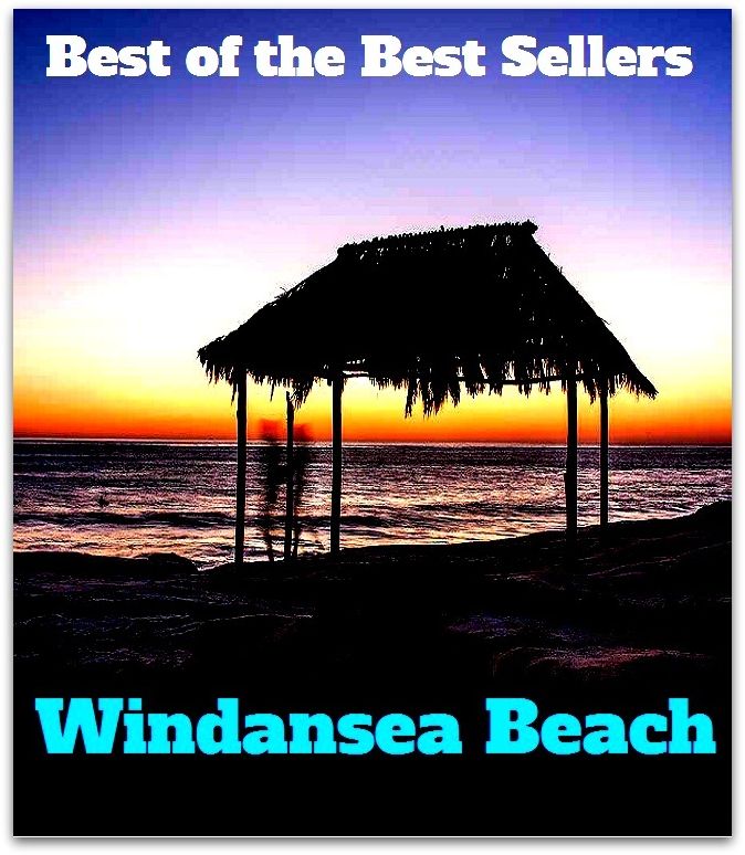 Best of the best sellers Windansea Beach ( travel, driving, excursion, flying, movement, navigation, ride, sailing, sightseeing, tour, trip, journey, amusement, enjoyment, fun, hobby, pleasure, relaxation, refreshment )